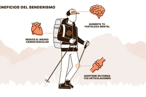 Senderismo: mejora tu salud cardiovascular, fortalece tu mente y mantiene tus articulaciones en forma. ¡Descubre los beneficios!