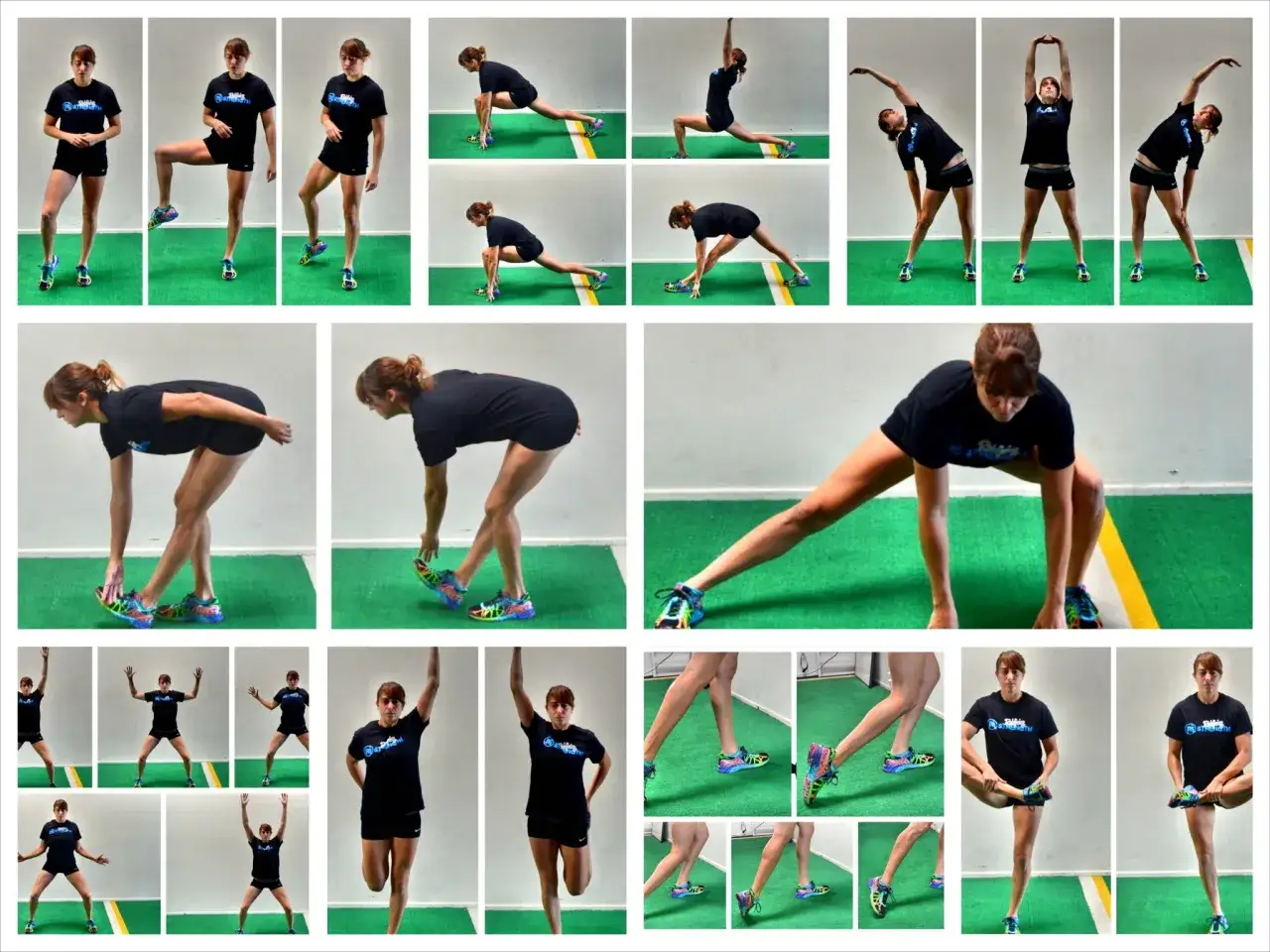 Rutina de estiramientos antes de correr: ejercicios de movilidad y flexibilidad para preparar tu cuerpo.